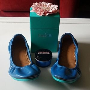Tieks in Cobalt Blue size 8